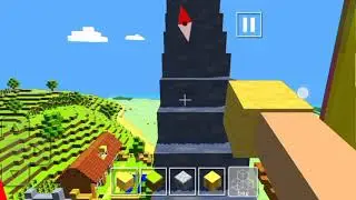 Block World 5 часть мы достроели дом (заключительная часть)