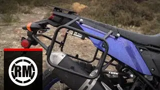 Yamaha T&eacute;n&eacute;r&eacute; 700 Tusk Pannier Racks with Top Rack