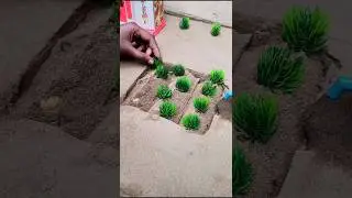 mini farm house Village farming #farming #shots #farm