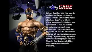 Johnny Cage - Mortal Kombat Deadly Alliance Arcade Playthrough - HD Texture Pack - 4K