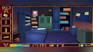 101 Room Escape Game - Mystery | Level 104 | The Reporter and The Murderer | CID Office