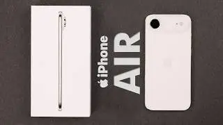 iPhone AIR First Time Setup! [Beginner&rsquo;s Guide]