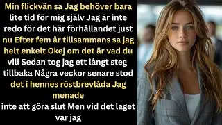 Min flickv&auml;n sa Jag beh&ouml;ver tid f&ouml;r mig sj&auml;lv  Reddit-ber&auml;ttelser