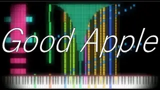 [Black MIDI] Good Apple - Bad Apple Parody - Elitastic - 25K Notes