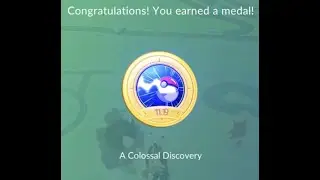 A Colossal Discovery glitch