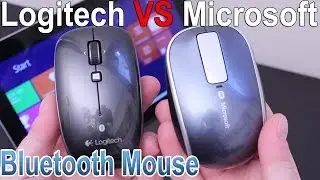 Logitech M557 vs Microsoft Sculpt Touch Mouse