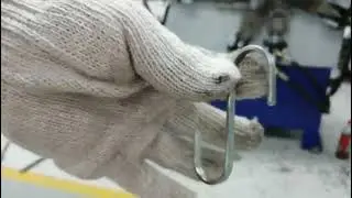 S Hook Making Machine