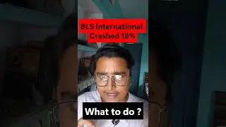 BLS International STOCK Update #investment #stockmarket #stocks #stockmarketnews