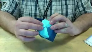 X Faced Cube - Origami Tutorial by Mr. Hay