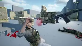 [Warbox] - Satisfying Ragdoll Physics! Brutal Gameplay #2