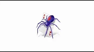 Spider Solitaire ~ Advanced Four Suits