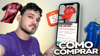 HOW TO BUY A TEAM JERSEY ON SHOPEE!!
