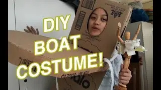 I'M ON A BOAT!!! || DIY PARODY || DIY BOAT COSTUME
