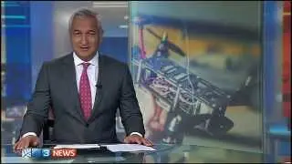 Helicam Pro filming for 3 News - Miniquad racing with RotorcrossNZ