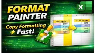 How to use Format Painter in Excel#How to use Format Painter in Excel#Format Painter in Excel#excel