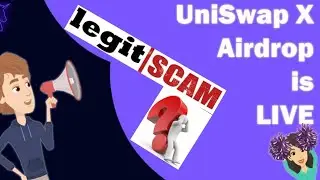 UNIX Coin airdrop|500 Unix Coin|Scam or Real|Watch video