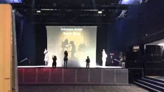 Rantak Dance - rehearsal (UEA Society Night 2013)