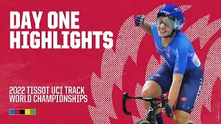 Day One Highlights | 2022 Tissot UCI Track World Championships