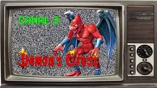 Demon's Crest #05 - Dem&ocirc;nio lixo e Gary (meow!)