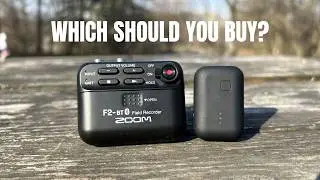 Audio Gear Test: Zoom Instamic Vs Zoom F2-BT Field Recorder