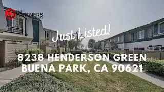 8238 Henderson Green, Buena Park, CA 90621 Buena Park Townhouse for Sale