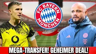 💥 BAYERN GREIFT AN! NÄCHSTER TOP-TRANSFER KOMMT! BAYERN NEWS