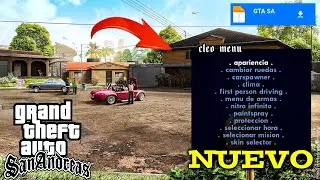 GTA San Andreas Android Cleo Mod Ultima Actualizacion Espa&ntilde;ol Gameplay 