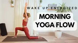 Morning Chest Opening Yoga | Improve Posture & Flexibility