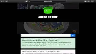 Box Critters Green Hoodie Free Item Of The Week - 27th May 2019 4K