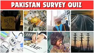 Survey Results Pakistan 2023 | Population Growth Report | Key Government Statistics
