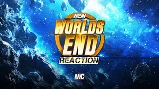 LIVE: AEW Worlds End Reaction | Raw & SmackDown Roundup
