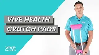Crutch Pads by Vive Health