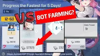 STARSEED: Asnia Trigger - BOT FARMING?! Fastest Progress Challenge & PLAY SHOWCASE draws upgrades