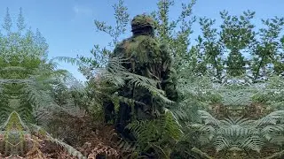 Последняя купленная мной куртка Ghillie?