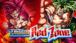 GIANT APE POWER!! NO ITEMS VS BROLY!! ULTIMATE RED ZONE!!