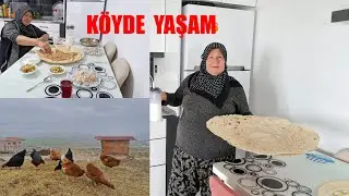 K&Ouml;YDE YAŞAM &Ouml;ĞLE VE AKŞAM MEN&Uuml;M&Uuml;ZDE NELER HAZIRLADI HATİCE HANIM YUFKA &Uuml;ST&Uuml; TAVUKLU PİLAV