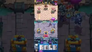Мощная колода с еликсирным големом (deck with elixir golem ) #клешрояль #клеш #clashroyale