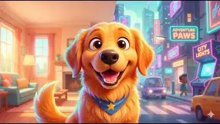 BECK THE DOG'S ADVENTURE OUT ON THE STREETS: An Unforgettable Urban Journey