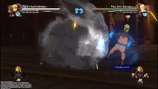 Ggs vs my boy senju