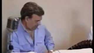Victor en 1996, Clase con Leopoldo Federico