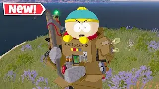 NEW ERIC CARTMAN Gameplay In Fortnite! (South Park)