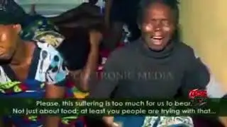 PROFESSOR AYADE OF CROSS RIVER WIPES AT BAKASSI IDP DEPLORABLE CONDITION IN NIGERIA.