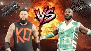 Кевин Оуэнс против Коффи Кингстона: рейтинговый матч дивизиона IC. WWE2K25