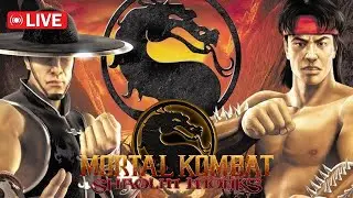 Bernostalgia di Mortal Kombat Shaolin Monk | PS2 Live Gaming Indonesia