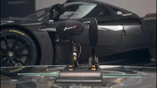 The Asetek SimSports&reg; Pagani Huayra R Sim Racing Pedals &ndash; Interview: Horacio Pagani & Andr&eacute; Eriksen