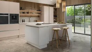 Uform  |  Zola Soft-Matte Kitchens & Bedrooms  |  Smooth Matte Slab Cabinetry