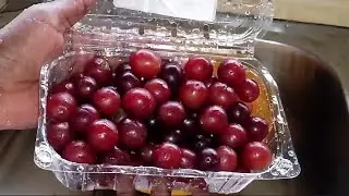 How to Clean Grapes 🍇