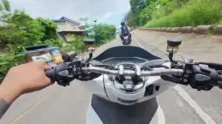 Chasing Aerox Part 2 | TCH Cebu Ride | DJI Action 5 Pro