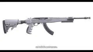 Название: Ruger 10/22 I-TAC Stainless: Идеальная тактическая малокалиберная винтовка для выживания
