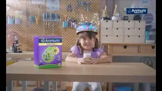 Anmum &trade; ESSENTIAL with Gangliosides - Power Up Brain Cell Connection Now! (ENG-20s)